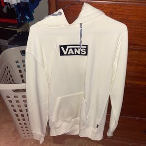 White Vans Hoodie